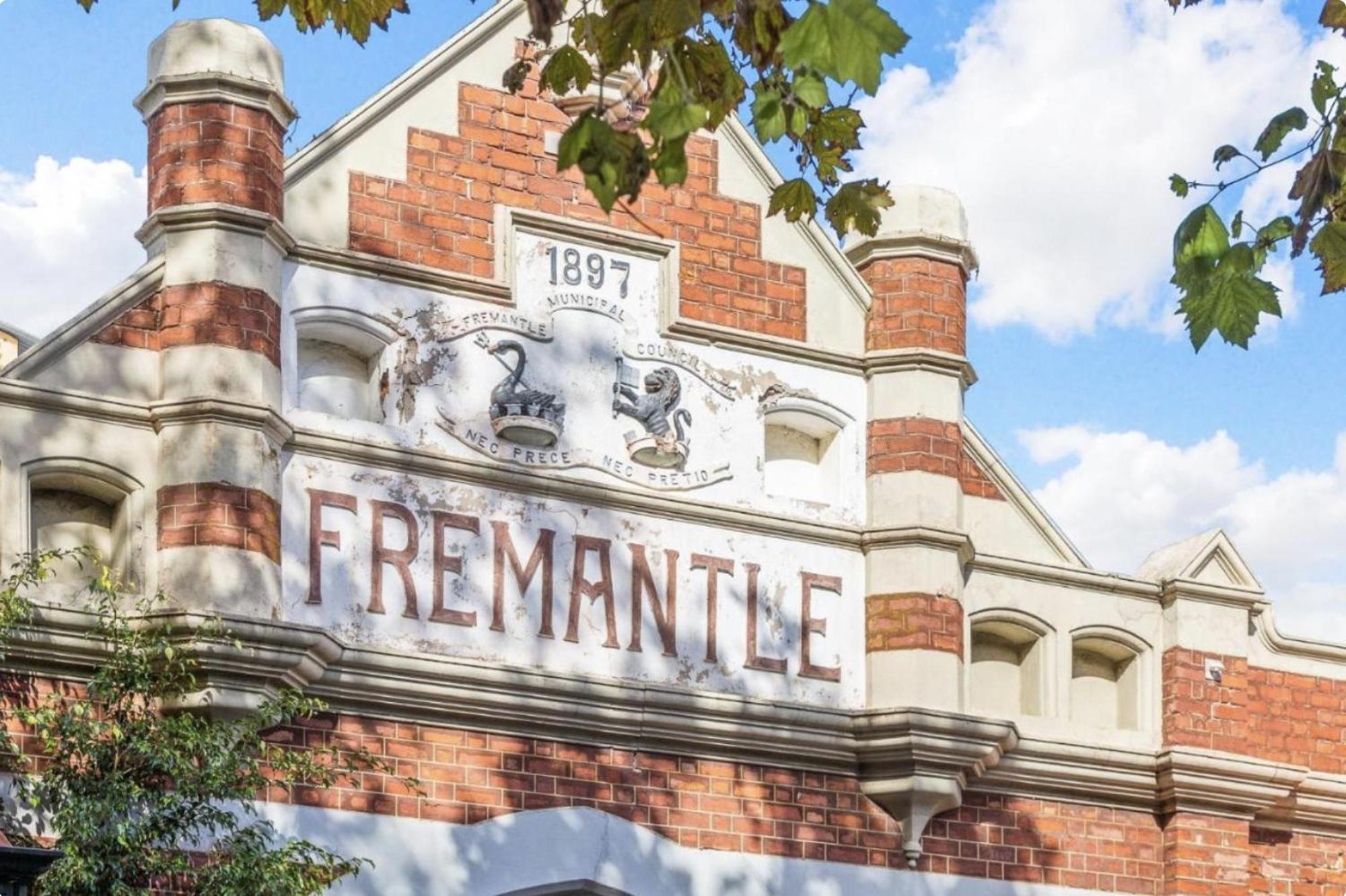 Fremantle Townhouse U/5 Villa Buitenkant foto
